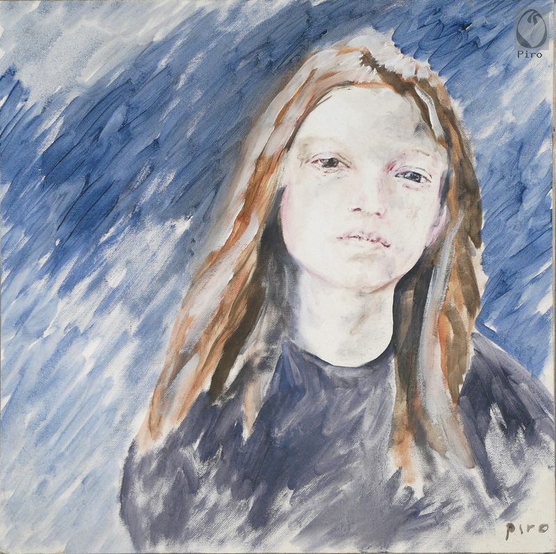 oil on canvas - olio su tela di Piro